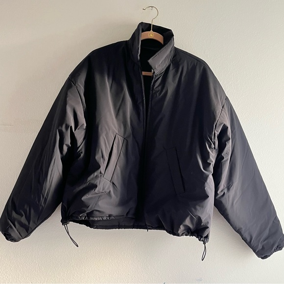 NWT Fear of God Essentials Puffer Jacket - Picture 5 of 5